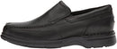 ROCKPORT Men's Eureka Plus Slip on Oxford, Black, 10.5 US Wide