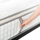 Zinus Chiro Comfort Queen Mattress - 30cm Euro Top Foam Mattress - Medium Feel with Side Handle