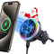 ZenGoose for MagSafe Car Mount Charger, 15 W Mobile Phone Holder Car with Charging Function for iPhone 15 Pro Max/14/13/12 Series, Charger with Cooling Fan