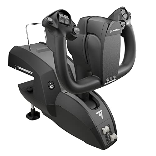 Thrustmaster TCA Yoke Boeing Edition - Officially Licensed by Boeing for Xbox Series X|S / Xbox One / PC