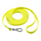 NIMBLE Waterproof Dog Leash Durable PVC Rope Great for Small Medium Large Dog 5ft 10ft 13ft 16ft Training Reflective Leash (16 Feet, Bright Yellow)