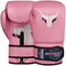Mytra Fusion Kids Boxing Gloves Kick Boxing Muay Thai Punching Training Bag Gloves, Pink, 8OZ