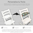 Ukje | Cushion for Stokke Tripp Trapp | Many Colors & Patterns | Handmade in Europe | Compatible with Tripp Trapp High Chair, Stokke High Chair for Stokke Tripp Trapp Cushion and Tripp Trapp Cushion