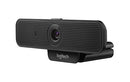 Logitech 960-001075 Webcam C925E with HD Video and Built-In Stereo Microphones,Black