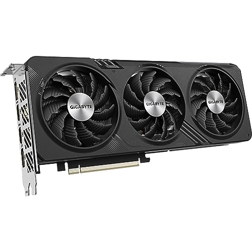 Gigabyte NVIDIA GeForce RTX 4060 Gaming OC Graphics Card - 8GB GDDR6, 128-bit, PCI-E 4.0, 2550MHz Core Clock, 2X DP 1.4, 2X HDMI 2.1a, NVIDIA DLSS 3 - GV-N4060GAMING OC-8GD