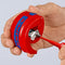 Knipex Bix Plastic Pipe Cutter, 72 mm Length