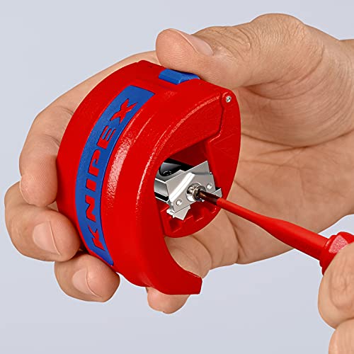 Knipex Bix Plastic Pipe Cutter, 72 mm Length