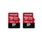Patriot 128GB A1 / V30 Micro SD Card for Android Phones and Tablets, 4K Video Recording - 2 Pack Retail Units