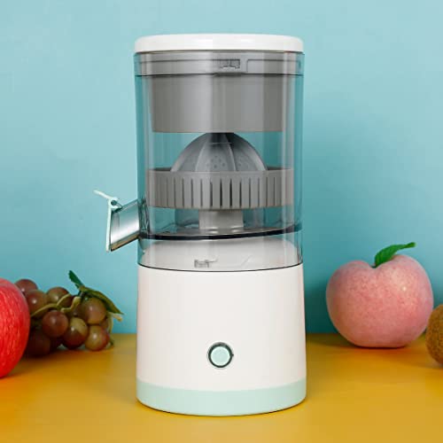 Electric Juice Presser, USB Charging Citrus Juicer 45W Wireless Portable Juice Extractor Detachable Lemon Squeezer Reusable Quiet Orange Juicer for Lemon Grape Orange Watermelon