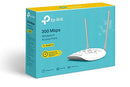 TP-Link 300Mbps Wireless N Access Point - Passive PoE Power Injector, 10/100M Ethernet Port (TL-WA801N) | AU Version |