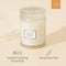 LA JOLIE MUSE Candles for Home Scented, Vanilla and Coconut Gift Candle, Wood Wicked Soy Candles, 19.4oz 90hours