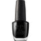OPI Nail Lacquer, Up to 7 Days of Wear, Chip Resistant and Fast Drying Nail Polish, Black Onyx, 15ml