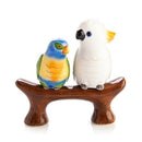 Australian Birds Salt & Pepper Collectible Shaker Spice Holder Kitchen Tool Set