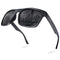 Sirvello Mens Sunglasses Women Polarised UV400 Protection Square