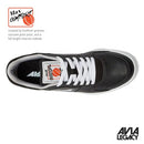 Avia 816 Men’s Basketball Shoes, Low Top Retro Sneakers for Indoor or Outdoor, Street or Court, Sizes 7 to 16, Black/White Trim, 14.5 Women/13 Men
