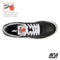 Avia 816 Men’s Basketball Shoes, Low Top Retro Sneakers for Indoor or Outdoor, Street or Court, Sizes 7 to 16, Black/White Trim, 14.5 Women/13 Men
