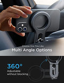 LISEN for MagSafe Magnetic Phone Holder Car Mount, Phone Mount Holder for Car Vent Magnetic [Easily Install] Hands Free iPhone Car Holder Mount Fit for iPhone 15 14 13 Pro Plus Max Mini MagSafe Cases