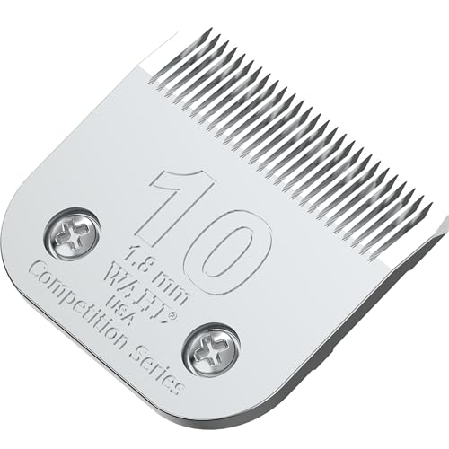 Wahl Professional Animal #10 Medium Competition Series Detachable Blade with 1/16-Inch Cut Length (#2358-100),Steel