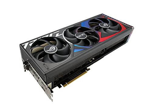 ASUS ROG Strix NVIDIA GeForce RTX™ 4080 OC Edition Gaming Graphics Card (PCIe 4.0, 16GB GDDR6X, HDMI 2.1a, DisplayPort 1.4a)