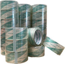 [24 Rolls] MIRAPAK Heavy Duty, 48um Thick, Crystal Clear Acrylic Adhesive Packing Tape, 48mm x 75M