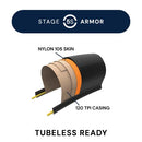 AMERICAN CLASSIC Gravel Bike Tire, Krumbein Tubeless Ready Bicycle Tire, 650B x 47C, 700 x 40C, 700 x 50C, Single Track