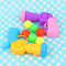 Flamaker Cat Toy Balls with 80Pcs Pompom Ball 1 Launcher Interactive Cat Balls Active Cat Exercise Toys for Indoor Cats with 3 Balls + 80 Pompom Ball
