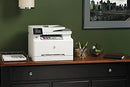 HP Colour Laserjet Pro M283fdw Multi-Function Printer (3 Years HP Commercial Warranty), White