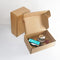 Corrugated Cardboard Shipping Boxes, 208x130x68mm Small Parcel Boxes, Packaging Mailing Boxes for Business, Posting, Small Packet Shipping, Storing or Gift(Pack of 10)