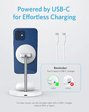 Anker Wireless Charging Stand, PowerWave 2-in-1 Magnetic Stand Lite with 5 ft USB-C Cable, Charging Stand Only for iPhone 13/13 Pro /13 Pro Max /13 Mini / 12/12 Pro and AirPods 2/Pro (No AC Adapter)