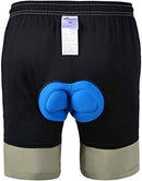 Men's Mountain Bike Shorts 3D Padded Bicycle MTB Shorts Loose-fit Lightweight MTB Cycling Shorts