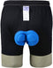 Men's Mountain Bike Shorts 3D Padded Bicycle MTB Shorts Loose-fit Lightweight MTB Cycling Shorts