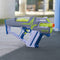 NERF Hyper Mach-100 Fully Motorized Blaster, 80 Hyper Rounds, Eyewear, Up to 110 FPS Velocity, Easy Reload, Holds Up to 100 Rounds