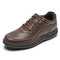 ROCKPORT Mens World Tour Classic Wt Classic Brown Tumbled Leather Size: 9 XW US