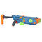 Nerf Elite 2.0 - Flipshots Flip-16 Blaster - Fire 8 Darts Then Flip Barrel to Quickly Fire 8 More - Fire 1 or 2 Darts At A Time - Outdoor Games And Toys For Kids - Boys And Girls - F2551 - Ages 8+
