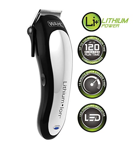 Wahl Hair Clippers for Men, Power Clipper Head Shaver Men's Hair Clippers, Professional Quality, Cordless