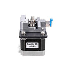 Creality Upgrade Extruder, All Metal MK-8 Extruder Feeder Drive Aluminum 1.75mm for Ender 3 Ender3 Pro/3V2 Ender 5 CR-10S Gray