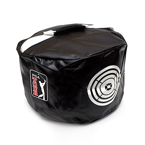 PGA Tour Impact Bag Golf Training Impact Bag, Black