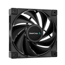 DeepCool AK400 Performance CPU Cooler, 4 Heat Pipe Tower, High-Performance FDB Fan, 220W Heat Dissipation, Intel LGA1700/1200/1151/1150/1155 AMD AM4