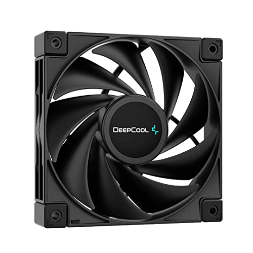 DeepCool AK400 Performance CPU Cooler, 4 Heat Pipe Tower, High-Performance FDB Fan, 220W Heat Dissipation, Intel LGA1700/1200/1151/1150/1155 AMD AM4