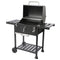 Royal Gourmet CD1824E 24-inch Charcoal BBQ Grill Outdoor Picnic Patio Cooking Backyard Party