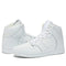 AND1 Slam Men’s Basketball Shoes, Mid Top Casual Court Sneakers for Men, Sizes 7 to 15, White, 11 US