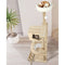 Alopet 162cm Wooden Cat Tree with Ladder, Cat Condo and Scratching Post Cat Tower