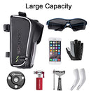 ROCKBROS Bike Phone Front Frame Bag Bicycle Bag Waterproof Bike Phone Mount Top Tube Bag Bike Phone Case Holder Accessories Cycling Pouch Compatible with iPhone 11 XS Max XR Below 6.5”