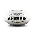 Sherrin AFL KB All Surface Football Size 4 in White