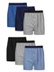 Hanes Mens ComfortSoft with Comfort Flex Waistband, Multiple Packs Available Boxer Shorts, Assorted - 6 Pack, XX-Large US