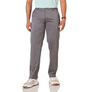 Amazon Essentials Men's Straight-Fit Stretch Golf Pant, Grey, 31W x 32L