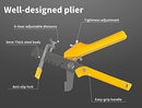 400x 1.5MM Tile Leveling System Clips Levelling Spacer Tiling Tool Floor Wall Clips(1.5mm) X400