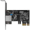 StarTech.com Low Profile 1-Port PCI Express PCIe Gigabit NIC Server Adapter Network Card (ST1000SPEX2L)