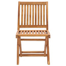 vidaXL Solid Teak Wood Garden Chairs, Set of 2, with Anthracite Cushions and Waterbase Finish