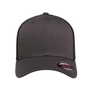 Flexfit Men's Trucker Mesh Cap, Charcoal/Black, One Size
